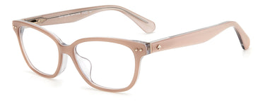 Premium Women Kate Spade Eyeglasses: Aurelia/F - Grey - SpecSMART Eye Clinic (Diagonal View)